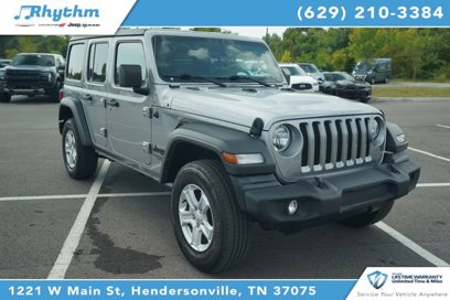Used 2021 Jeep Wrangler Unlimited Sport