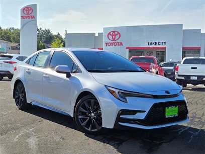 New 2025 Toyota Corolla SE