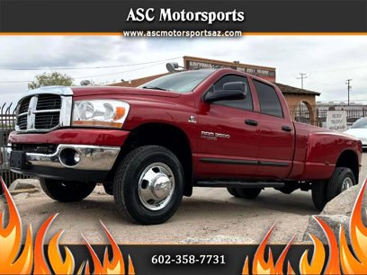 Used 2006 Dodge Ram 3500 Truck SLT w/ Quad Cab Big Horn Value Group