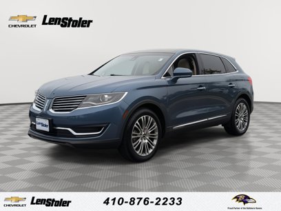 Used 2018 Lincoln MKX Reserve w/ Lincoln MKX Climate Package