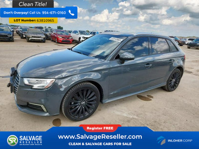 Used 2017 Audi A3 e-tron Premium w/ Sport Package