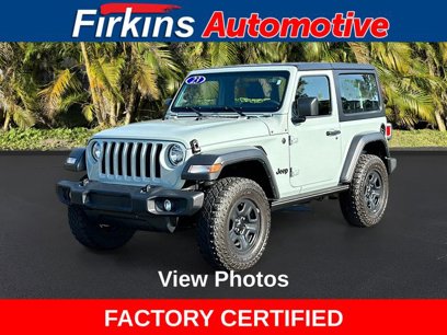 Used 2023 Jeep Wrangler Sport
