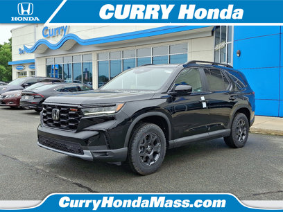 New 2025 Honda Pilot TrailSport