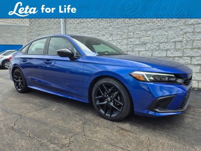 Certified 2023 Honda Civic Sport