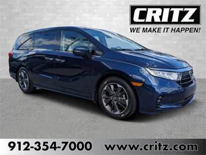 Used 2021 Honda Odyssey Elite