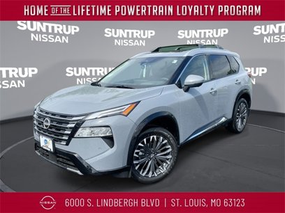 New 2025 Nissan Rogue Platinum