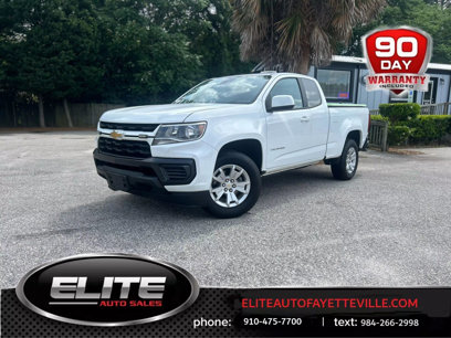Used 2021 Chevrolet Colorado LT w/ Fleet Safety Package