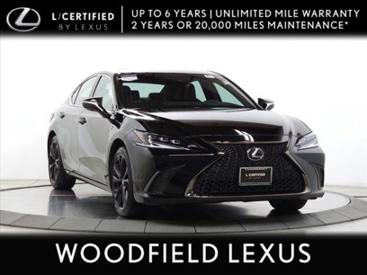 Certified 2023 Lexus ES 350 F Sport