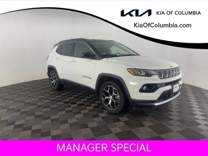 Used 2024 Jeep Compass Limited