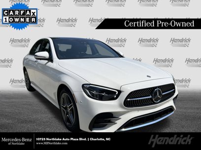 Certified 2023 Mercedes-Benz E 350 4MATIC Sedan