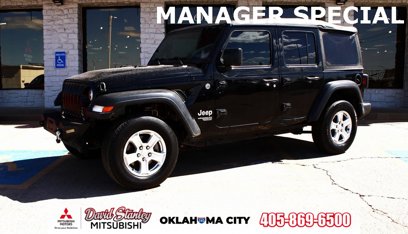 Used 2019 Jeep Wrangler Unlimited Sport S