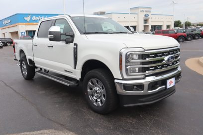New 2025 Ford F250 Lariat w/ Chrome Package