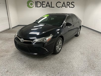 Used 2017 Toyota Camry SE