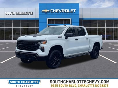 Certified 2024 Chevrolet Silverado 1500 Custom Trail Boss w/ Dark Appearance Package