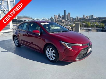 Certified 2023 Toyota Corolla LE