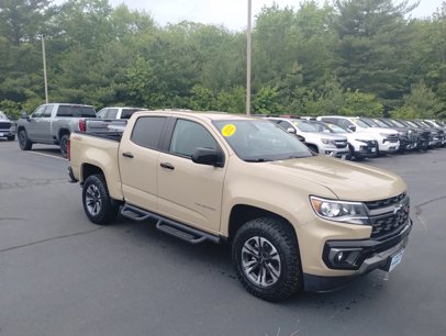 Used 2022 Chevrolet Colorado Z71