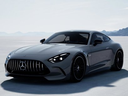 New 2025 Mercedes-Benz AMG GT 63