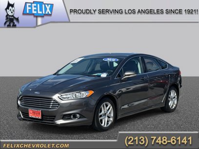 Used 2016 Ford Fusion SE w/ Equipment Group 202A