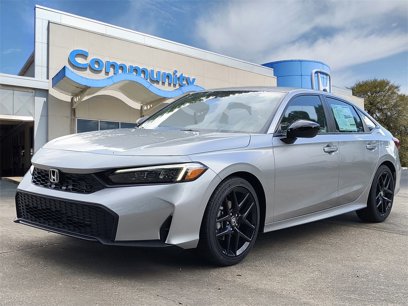 New 2026 Honda Civic Sport