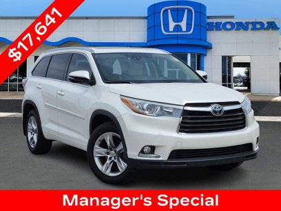 Used 2015 Toyota Highlander Limited