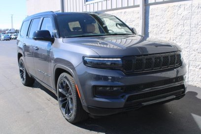 Used 2023 Jeep Grand Wagoneer Series III w/ Rear Seat Video Group 1