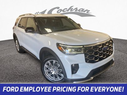New 2025 Ford Explorer Platinum