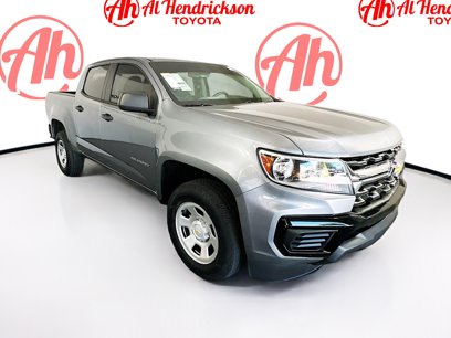 Used 2021 Chevrolet Colorado W/T w/ WT Convenience Package