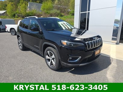 Certified 2021 Jeep Cherokee Limited
