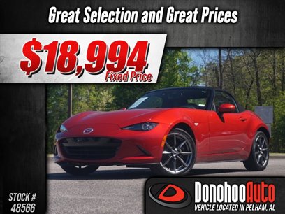 Used 2016 MAZDA MX-5 Miata Grand Touring