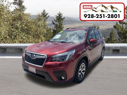 Used 2021 Subaru Forester Premium w/ Popular Package #1