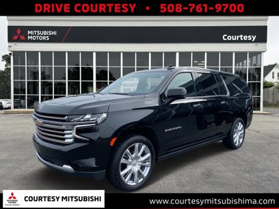 Used 2021 Chevrolet Suburban High Country w/ Max Trailering Package