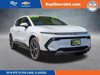 New 2025 Chevrolet Equinox EV LT