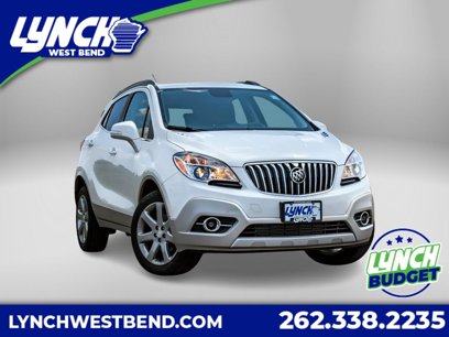 Used 2015 Buick Encore Leather