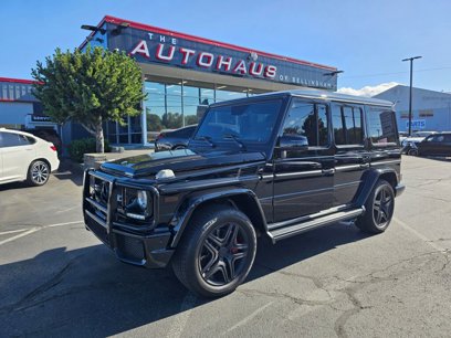 Used 2016 Mercedes-Benz G 63 AMG 4MATIC