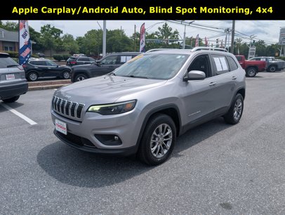 Used 2020 Jeep Cherokee Latitude Plus