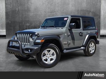 Used 2020 Jeep Wrangler Sport