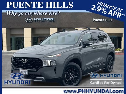 Certified 2022 Hyundai Santa Fe XRT