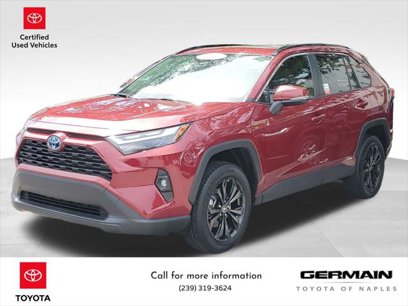 Certified 2023 Toyota RAV4 XLE Premium