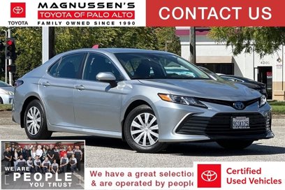 Certified 2023 Toyota Camry LE