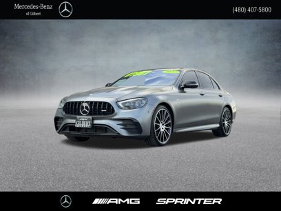 Used 2022 Mercedes-Benz E 53 AMG 4MATIC Sedan