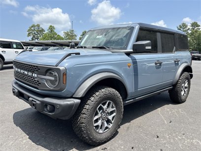 New 2025 Ford Bronco Badlands