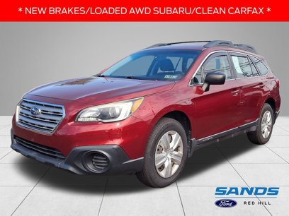 Used 2015 Subaru Outback 2.5i w/ Protection Package #1