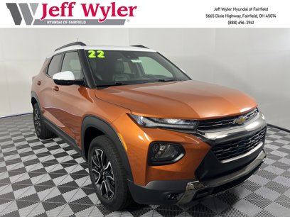 Used 2022 Chevrolet TrailBlazer ACTIV