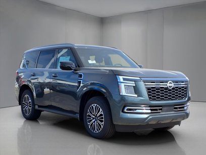 New 2025 Nissan Armada SL w/ Captain's Chari Seat Package