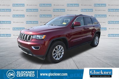 Used 2021 Jeep Grand Cherokee Laredo X