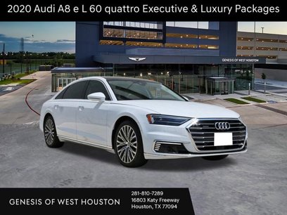 Used 2020 Audi A8 L 3.0T w/ Executive Package
