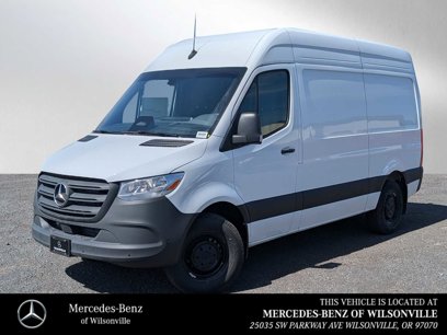 New 2025 Mercedes-Benz Sprinter 2500