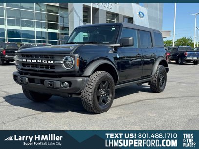 Certified 2023 Ford Bronco Black Diamond
