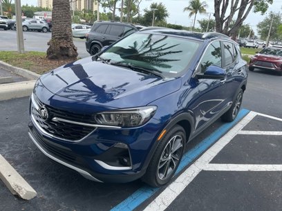 Certified 2022 Buick Encore GX Select