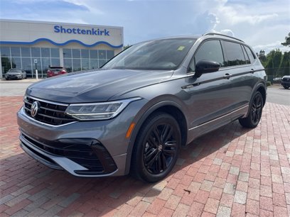 Used 2022 Volkswagen Tiguan SE R-Line